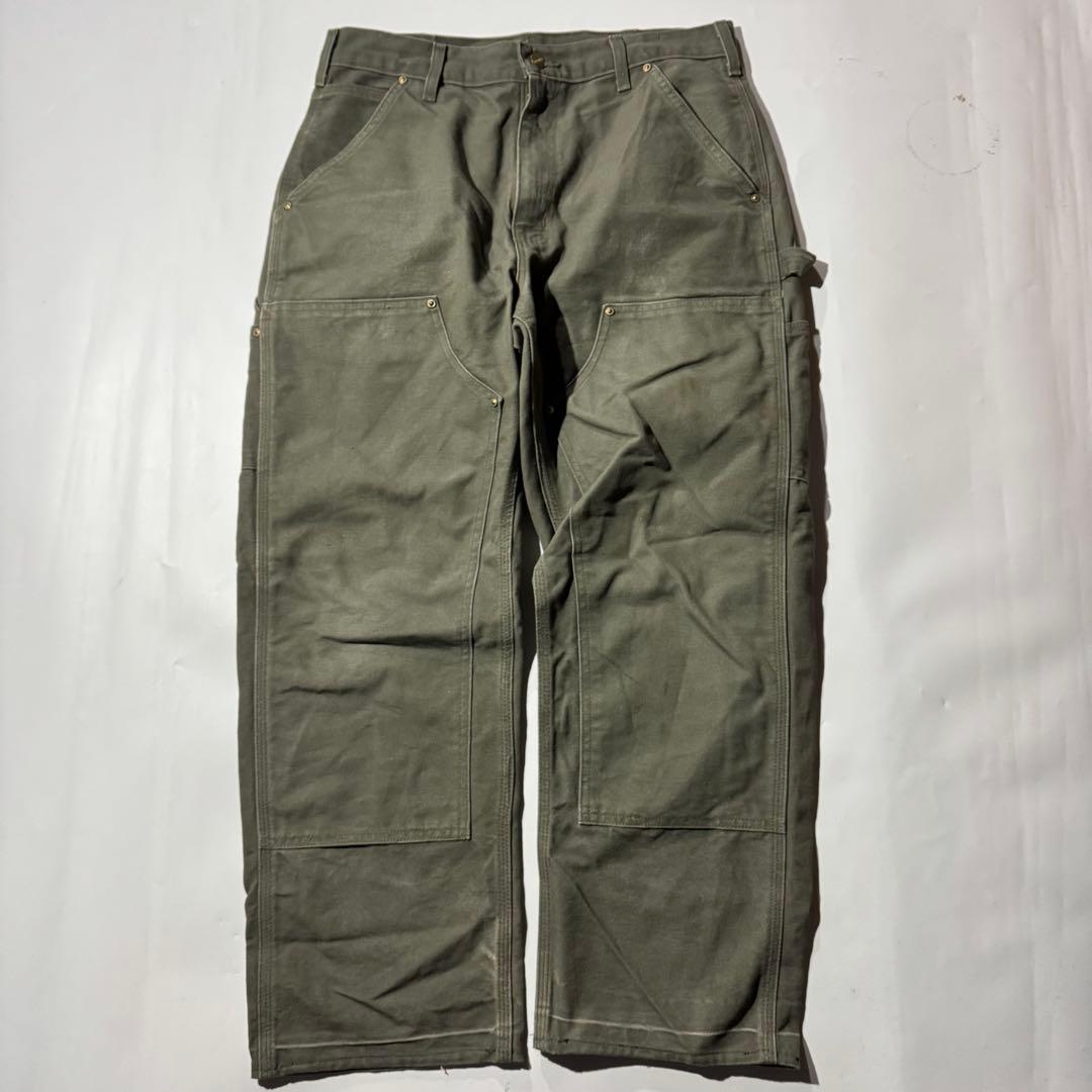 S*s様 00s Carhartt doubleknee wide work p
