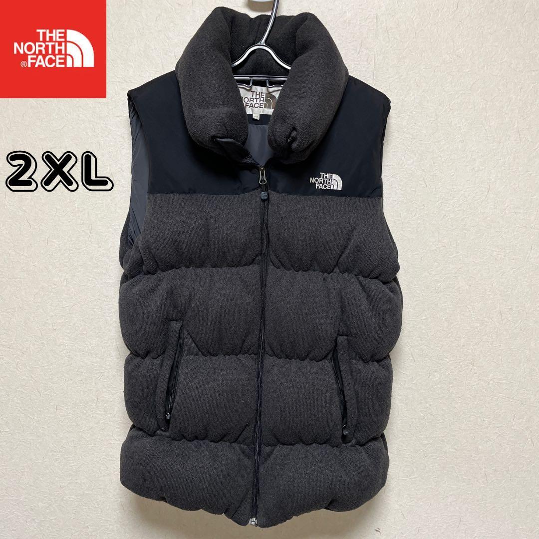 THE NORTH FACE XXL レディース ダウンベスト ノースフェイス