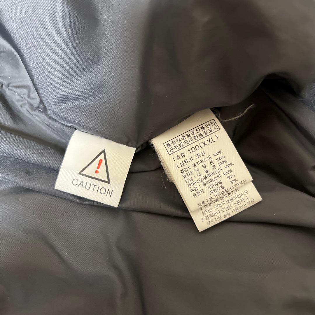 THE NORTH FACE XXL レディース ダウンベスト ノースフェイス