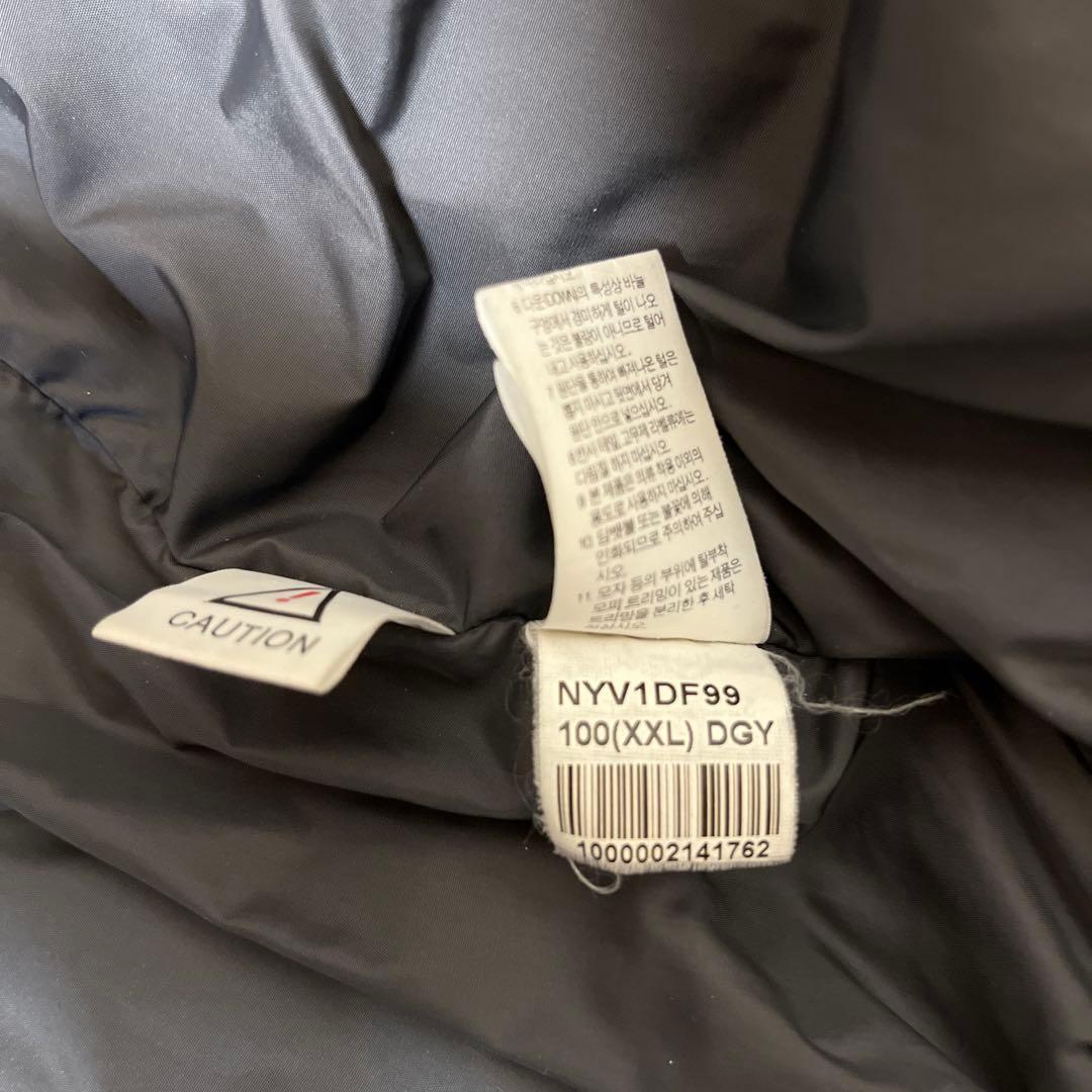 THE NORTH FACE XXL レディース ダウンベスト ノースフェイス