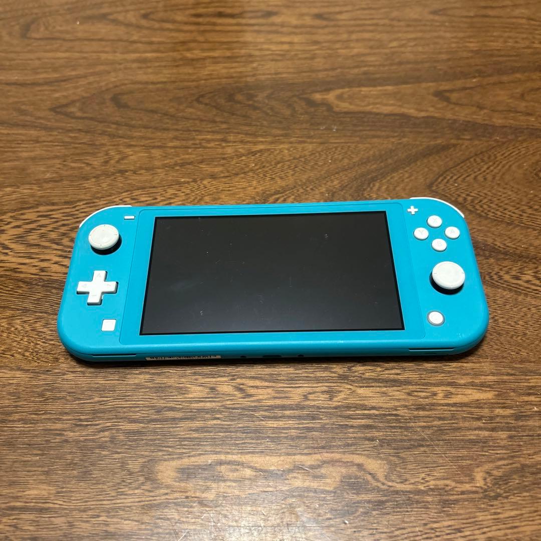 Nintendo Switch Lite ターコイズ 本体と充電器付き