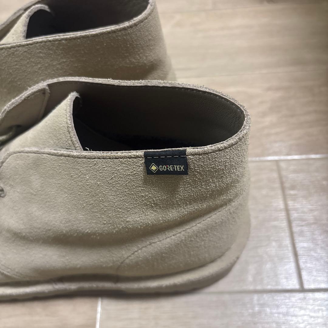 【新品】クラークスオリジナル×BEAMS デザートブーツ　27cm ゴアテックス