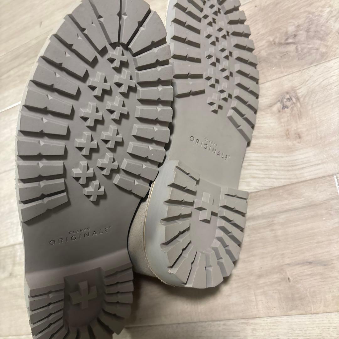 【新品】クラークスオリジナル×BEAMS デザートブーツ　27cm ゴアテックス