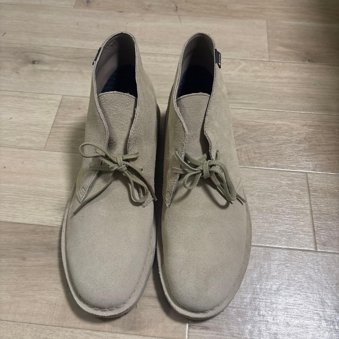 【新品】クラークスオリジナル×BEAMS デザートブーツ　27cm ゴアテックス