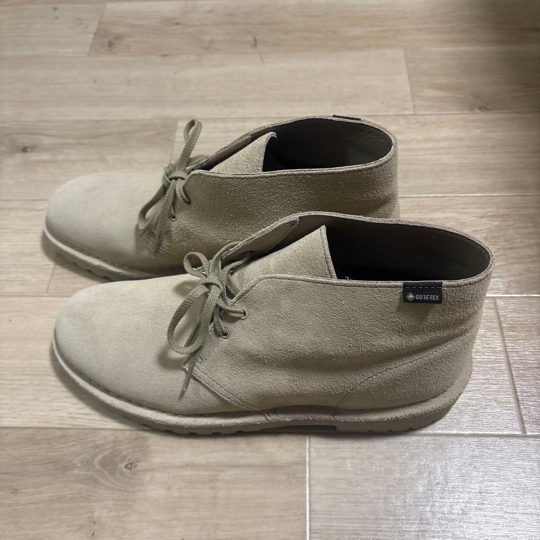 【新品】クラークスオリジナル×BEAMS デザートブーツ　27cm ゴアテックス