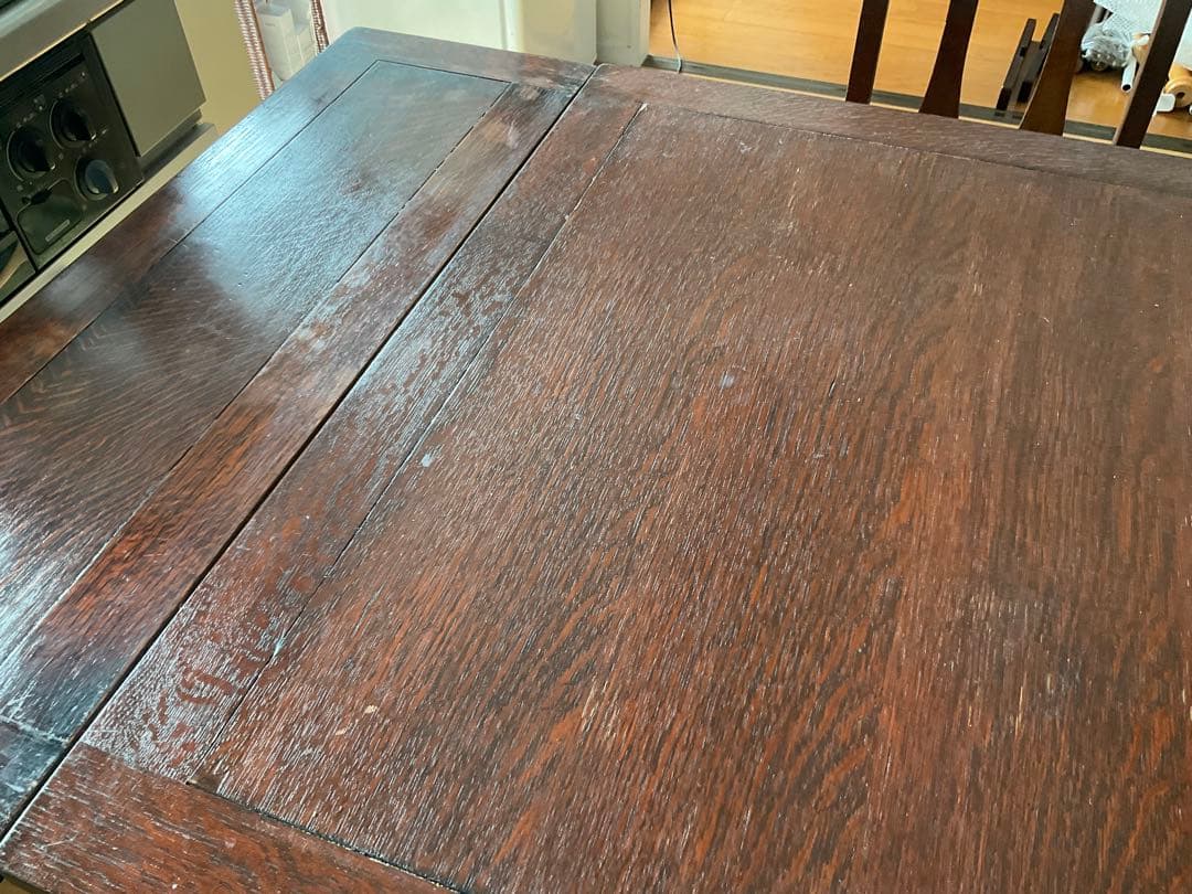 アンティークテーブルセット