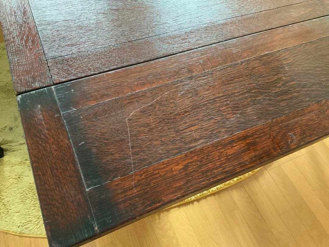 アンティークテーブルセット