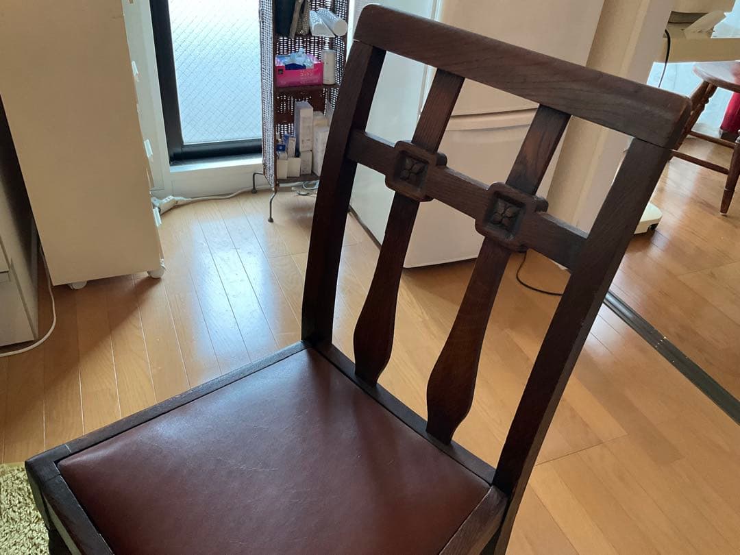 アンティークテーブルセット