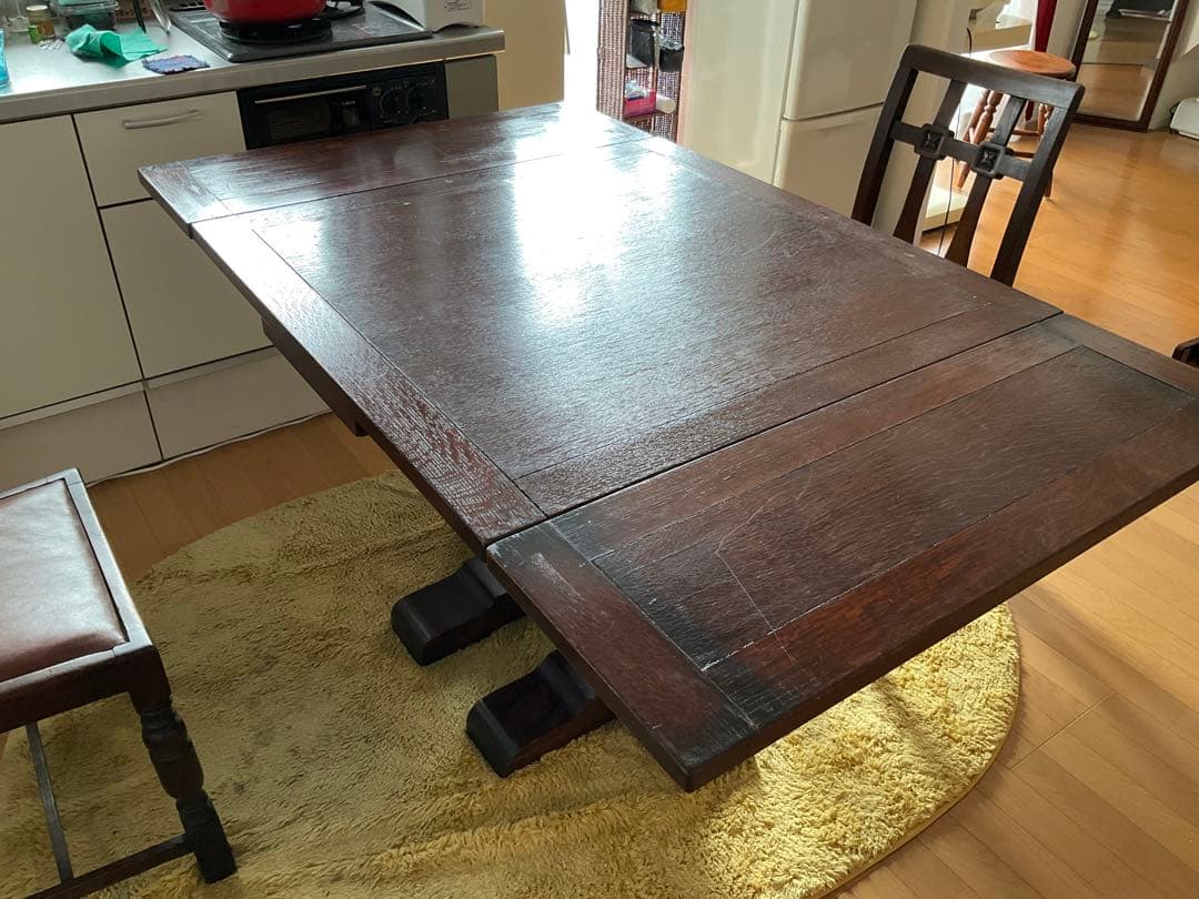 アンティークテーブルセット