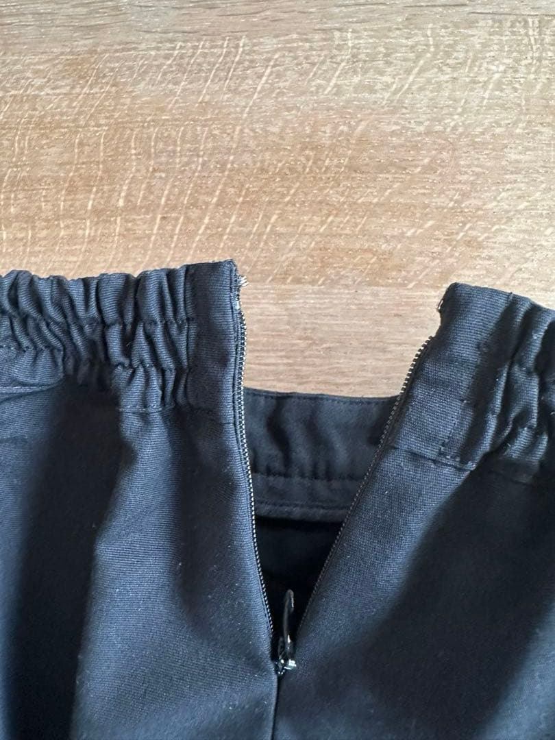 Nala ドレスパンツ　ブラック