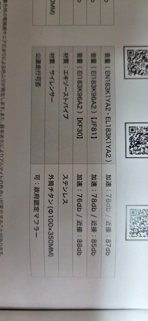 PCX JK05 エンデュランスマフラー