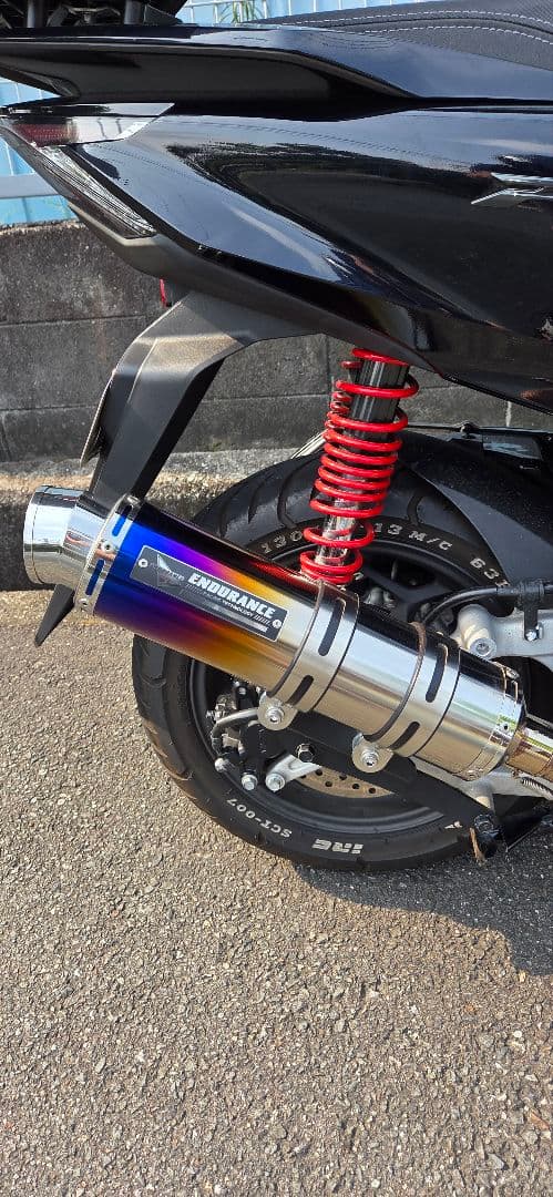 PCX JK05 エンデュランスマフラー