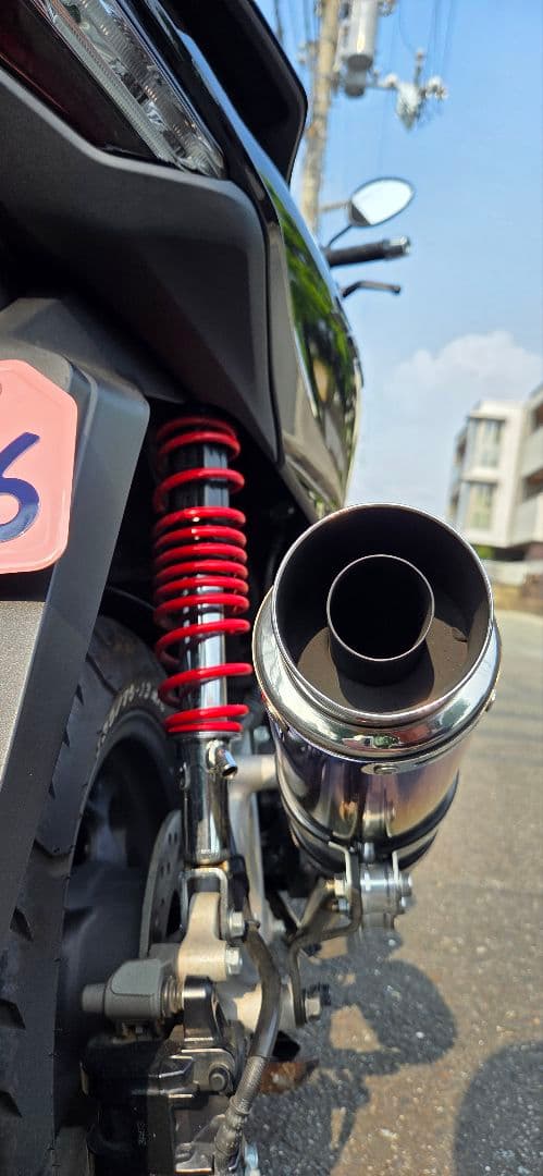 PCX JK05 エンデュランスマフラー