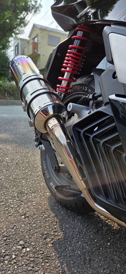 PCX JK05 エンデュランスマフラー