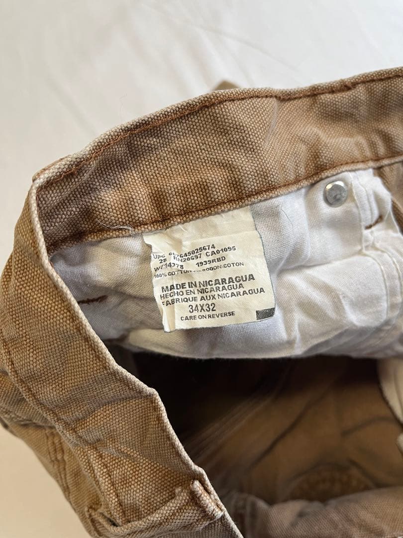 古着 Dickies ダックペインター ディッキーズ ブラウンダック ストリート