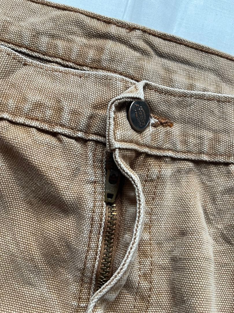 古着 Dickies ダックペインター ディッキーズ ブラウンダック ストリート