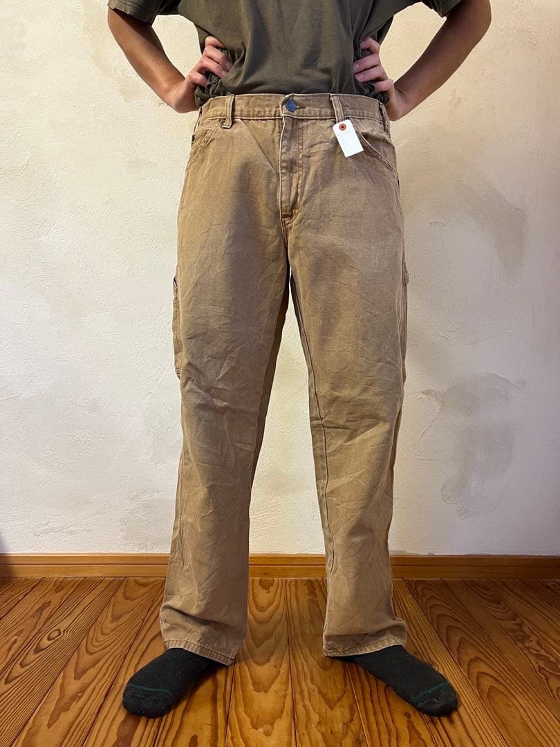 古着 Dickies ダックペインター ディッキーズ ブラウンダック ストリート