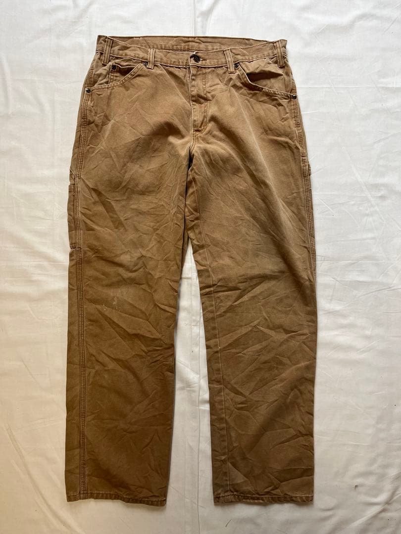 古着 Dickies ダックペインター ディッキーズ ブラウンダック ストリート