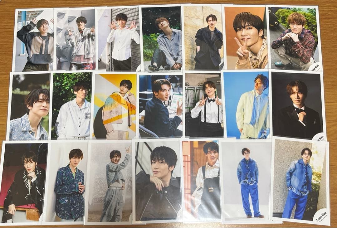 Man 深澤辰哉 公式写真 まとめ売り