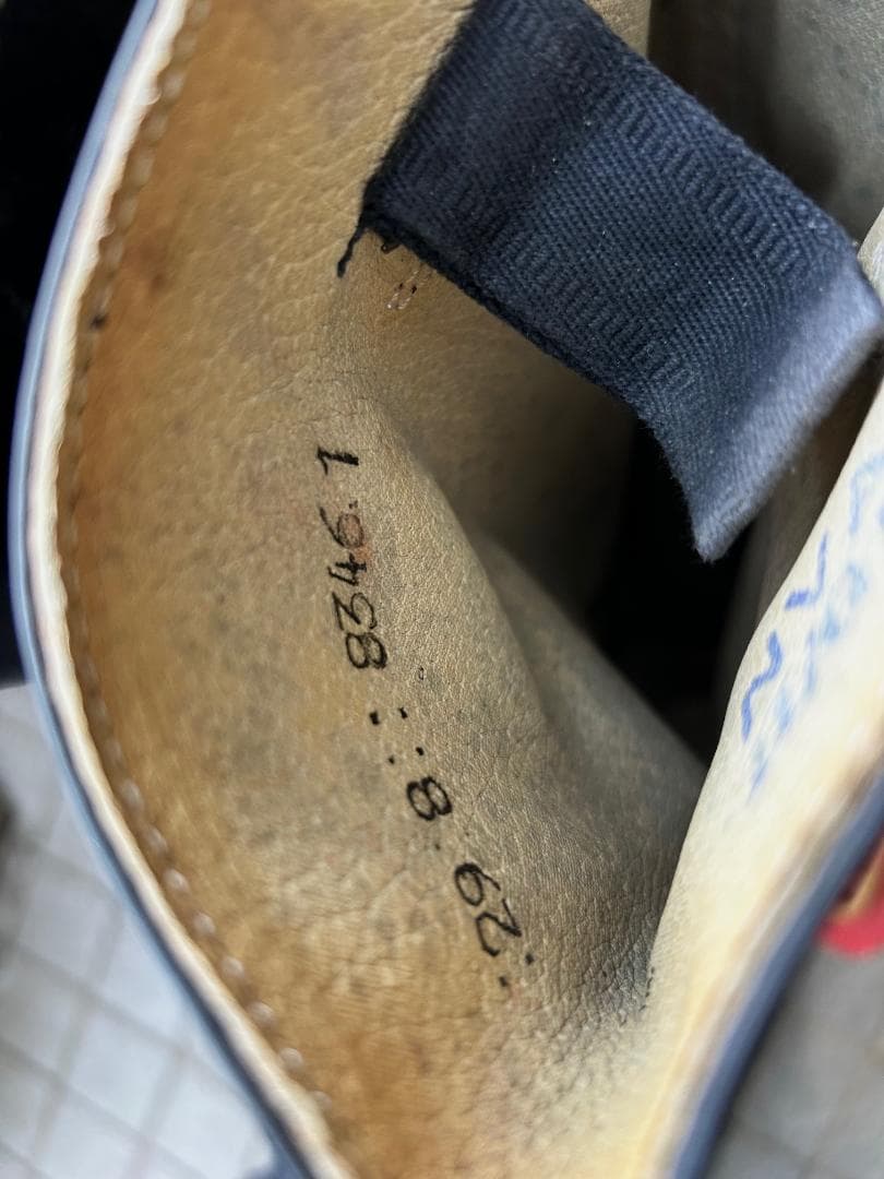 NVA 東ドイツ軍将校用 ビンテージ ロングブーツ　WW2ドイツ軍・日本軍代用に