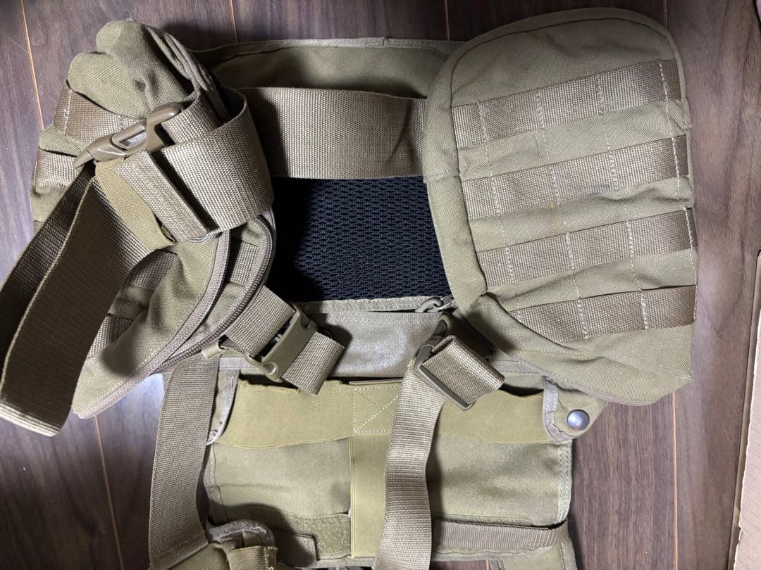 タスマニアン　タイガー　チェストリグ