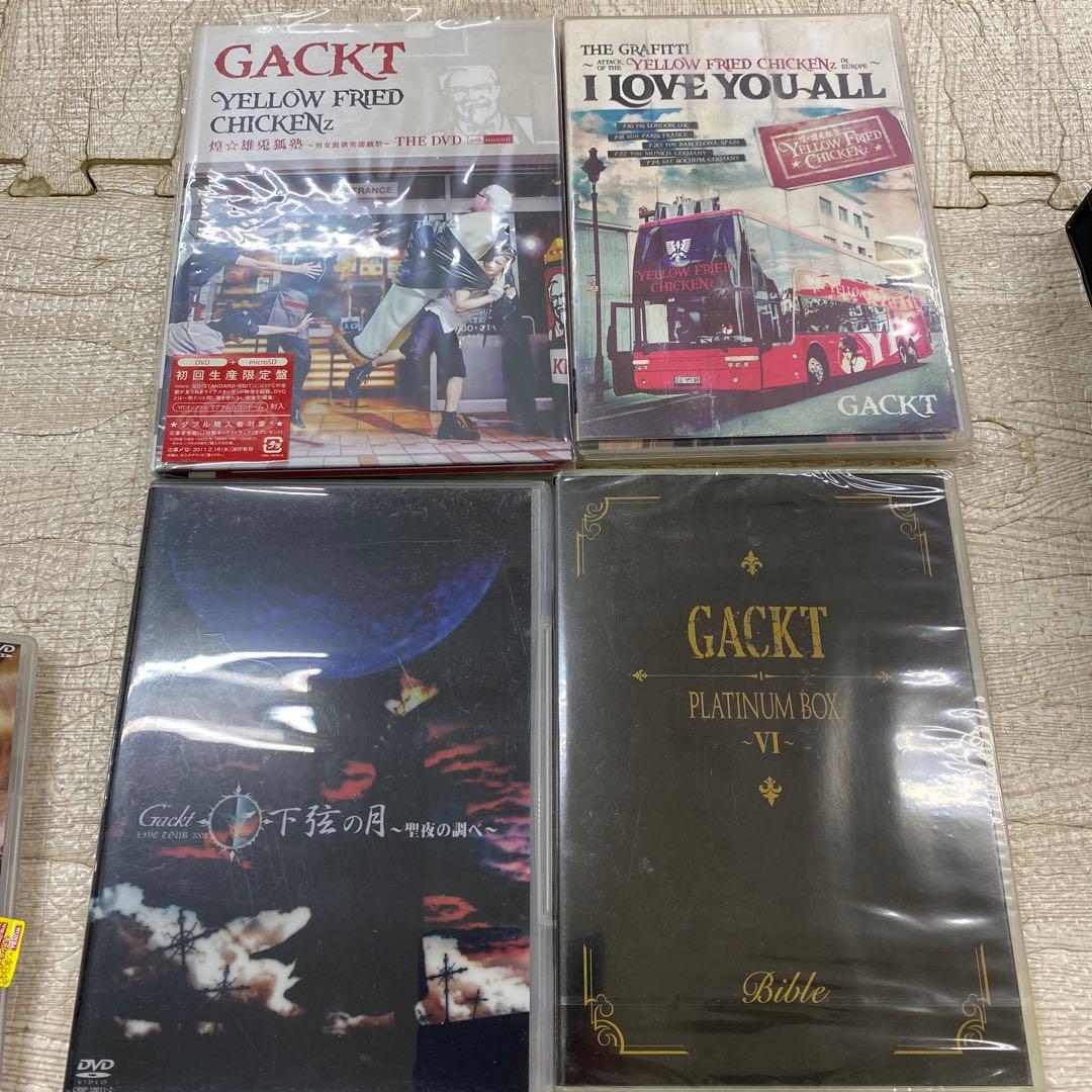 Gackt DVD コレクション