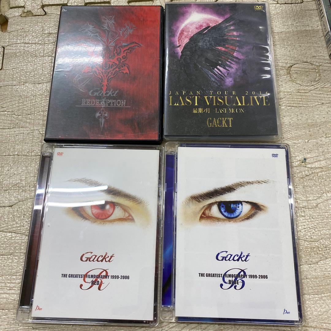 Gackt DVD コレクション