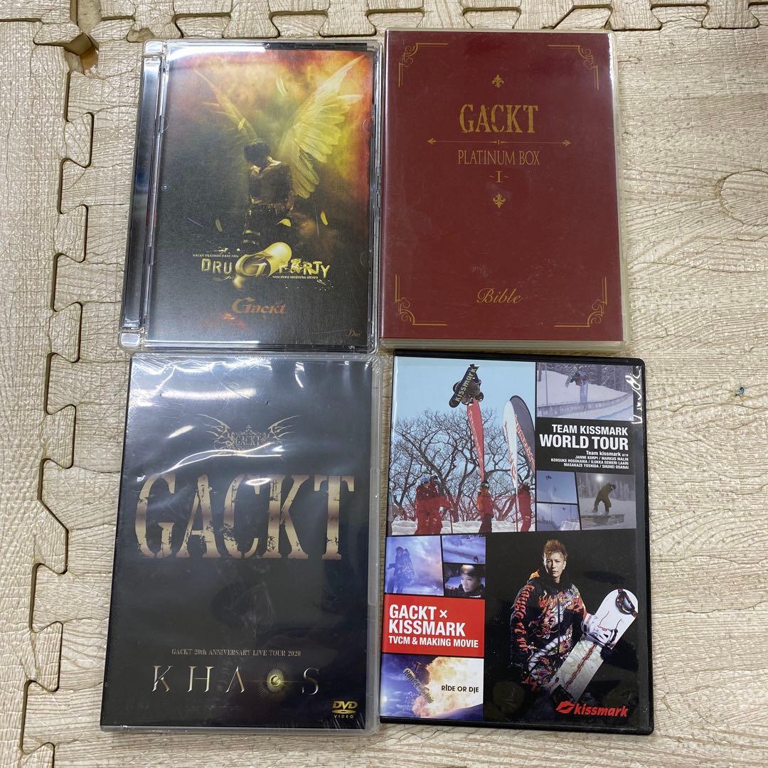 Gackt DVD コレクション