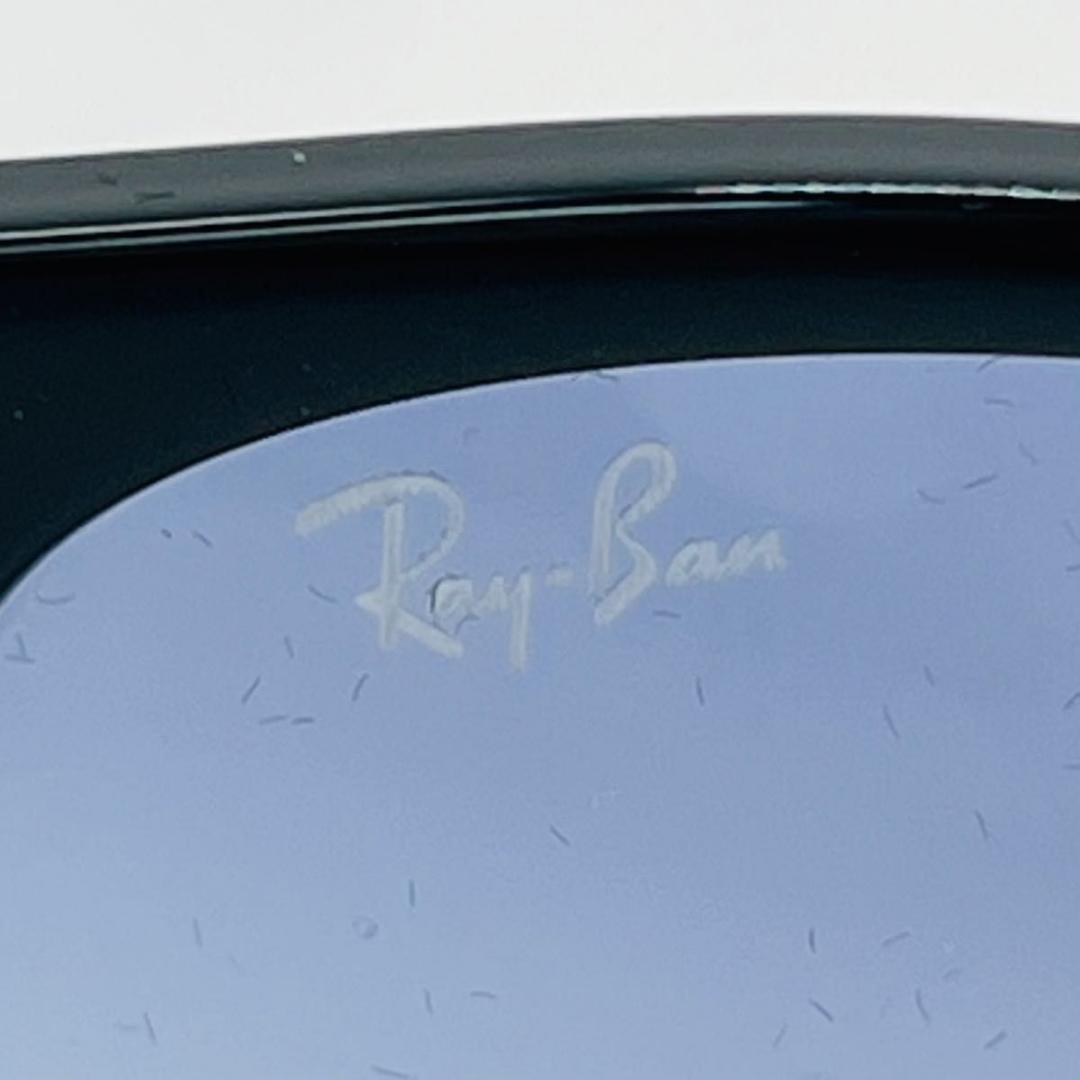 レイバン RB4334D サングラス レジン ブラック ブルー