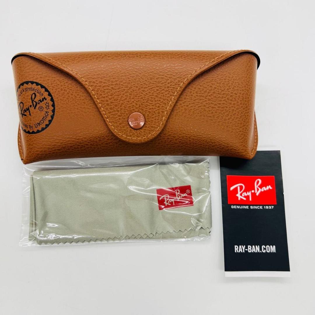 レイバン RB4334D サングラス レジン ブラック ブルー