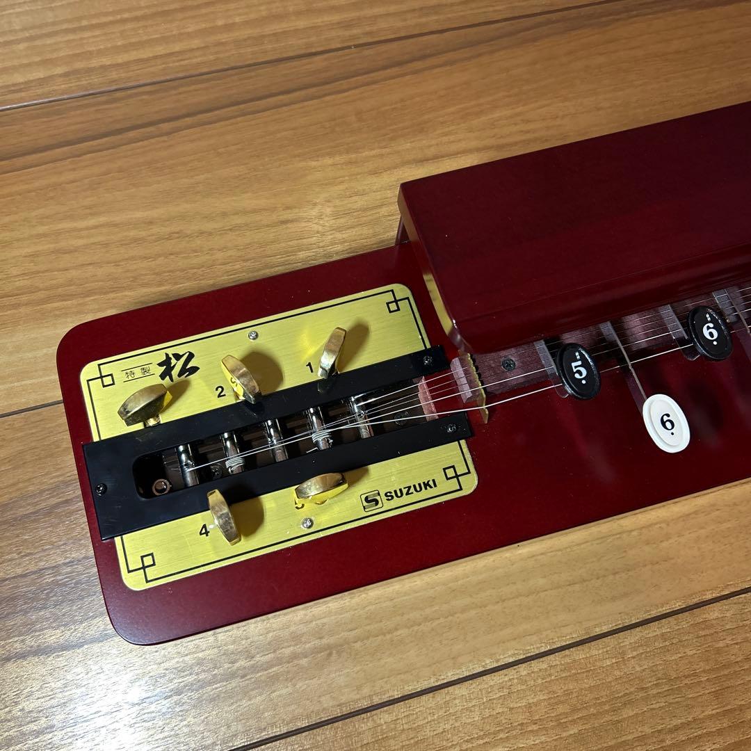 【専用】SUZUKI 大正琴 特製 松 鈴木楽器 スズキ 特松