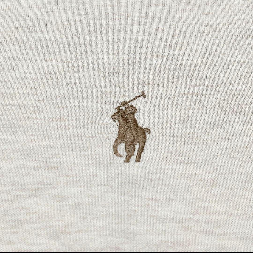 ✨希少美品✨ポロラルフローレン クルーネックスウェット ベージュ XS