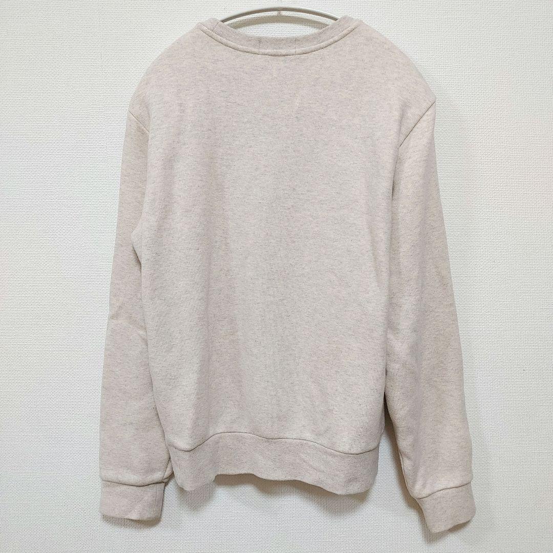 ✨希少美品✨ポロラルフローレン クルーネックスウェット ベージュ XS