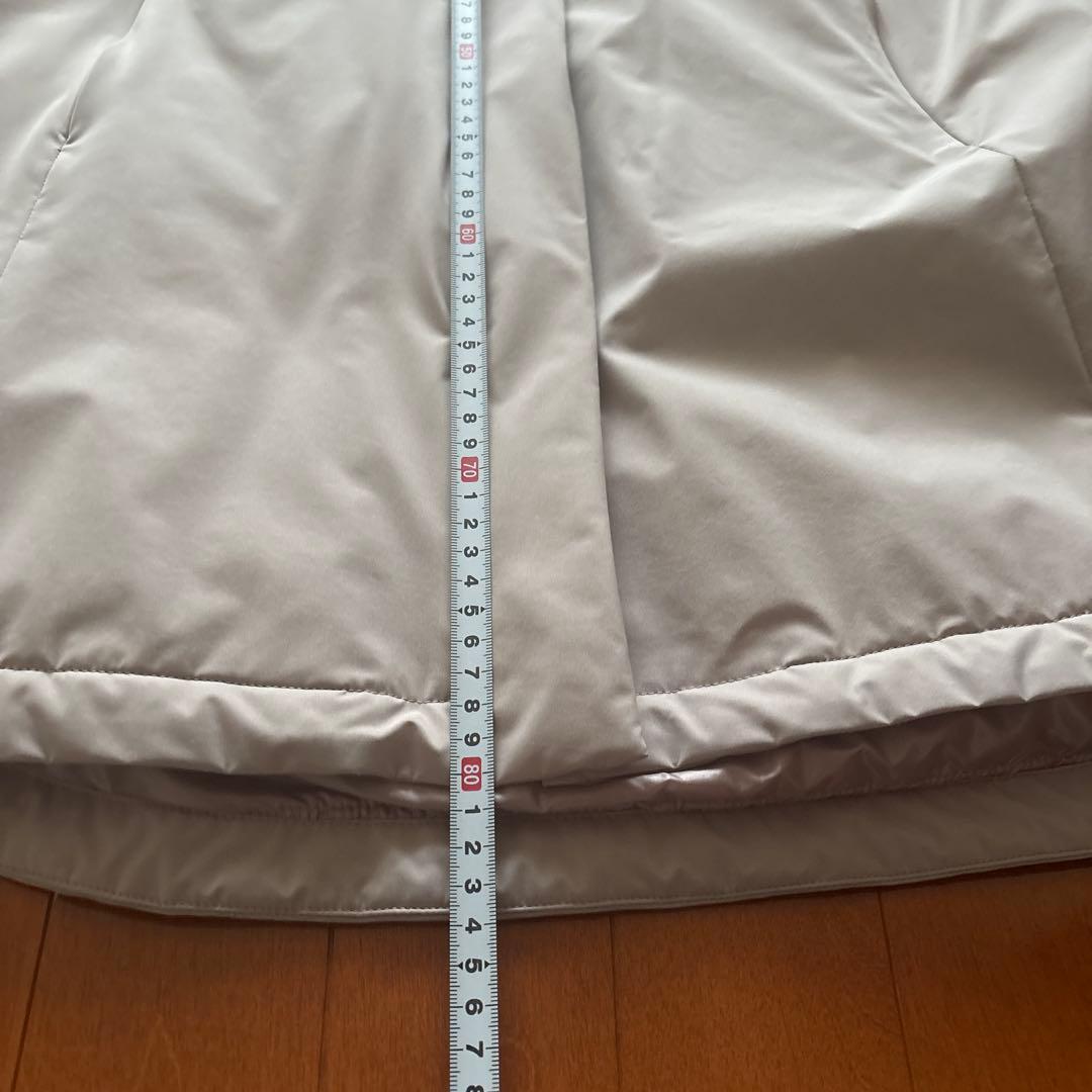 HERNO ヘルノリゾート中綿コート ピンク　40