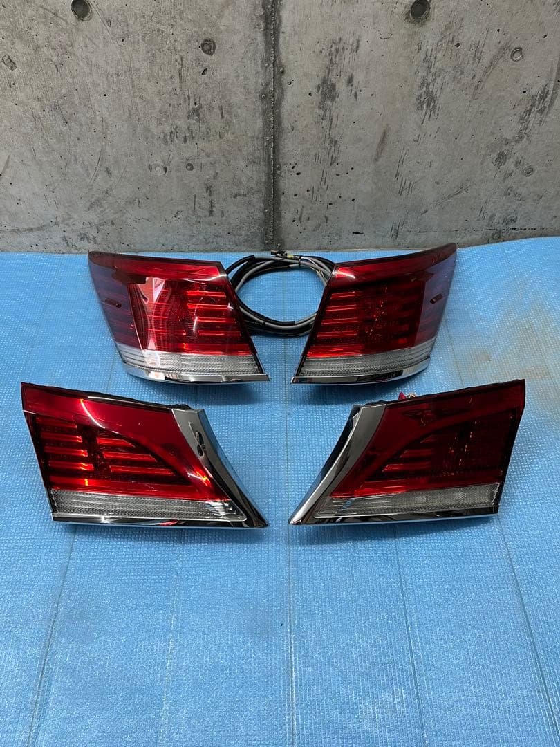 210 クラウン 純正加工シーケンシャルテールランプ