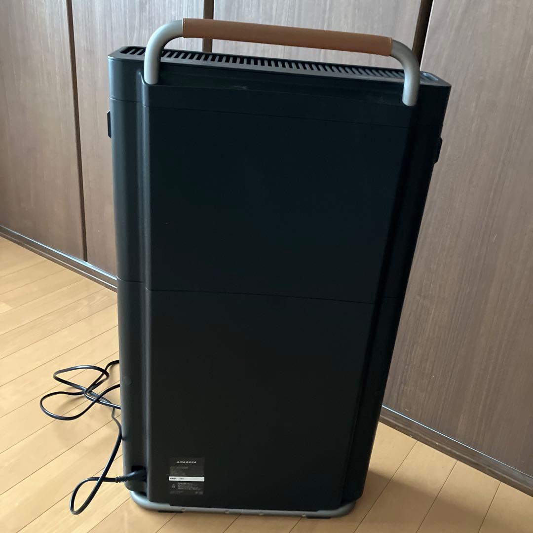 amadana 空気清浄機 ブラック