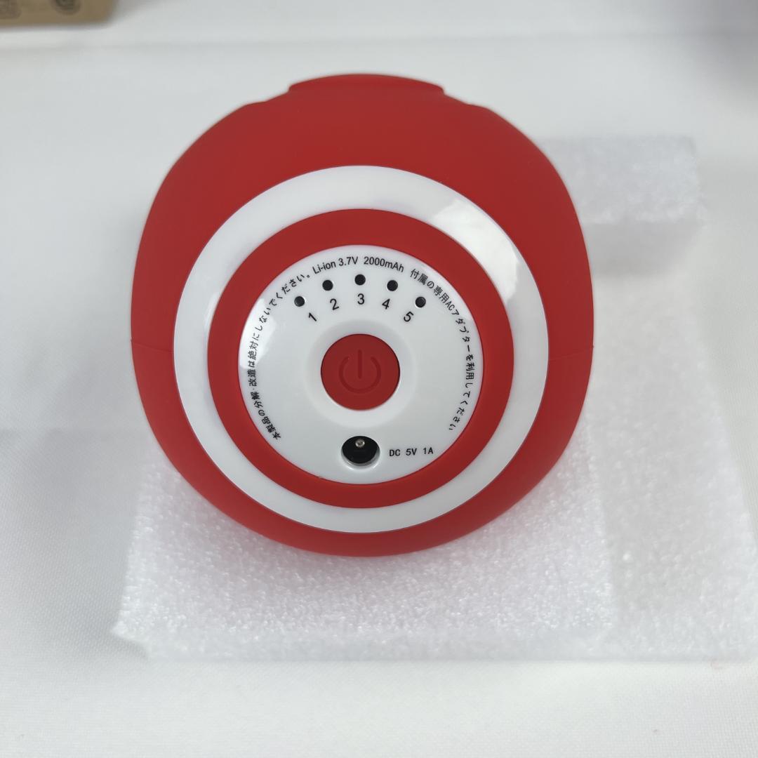 極美品☘️ OASIS スタイリーボール SLB-100 レッド　オアシス