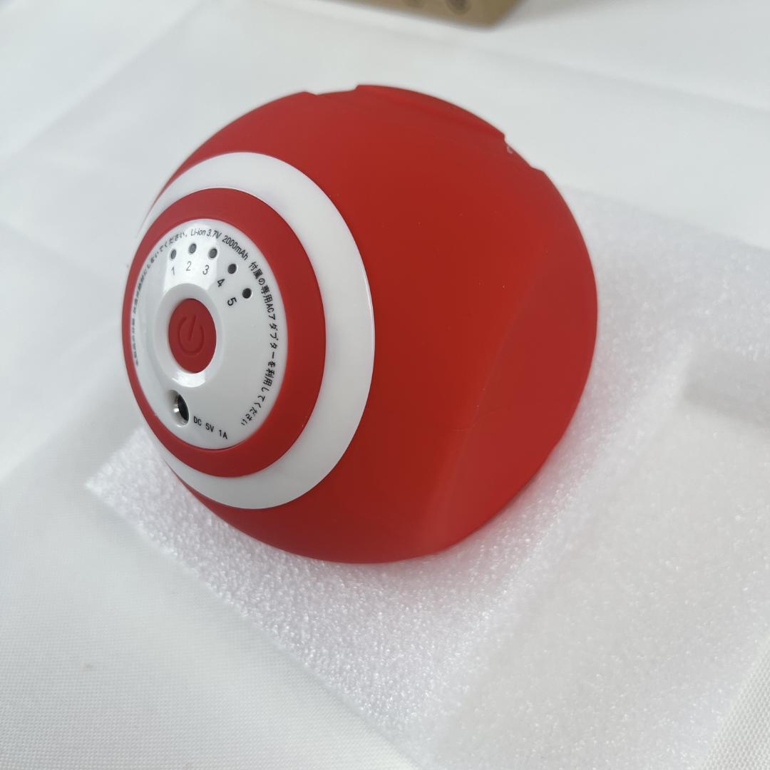 極美品☘️ OASIS スタイリーボール SLB-100 レッド　オアシス