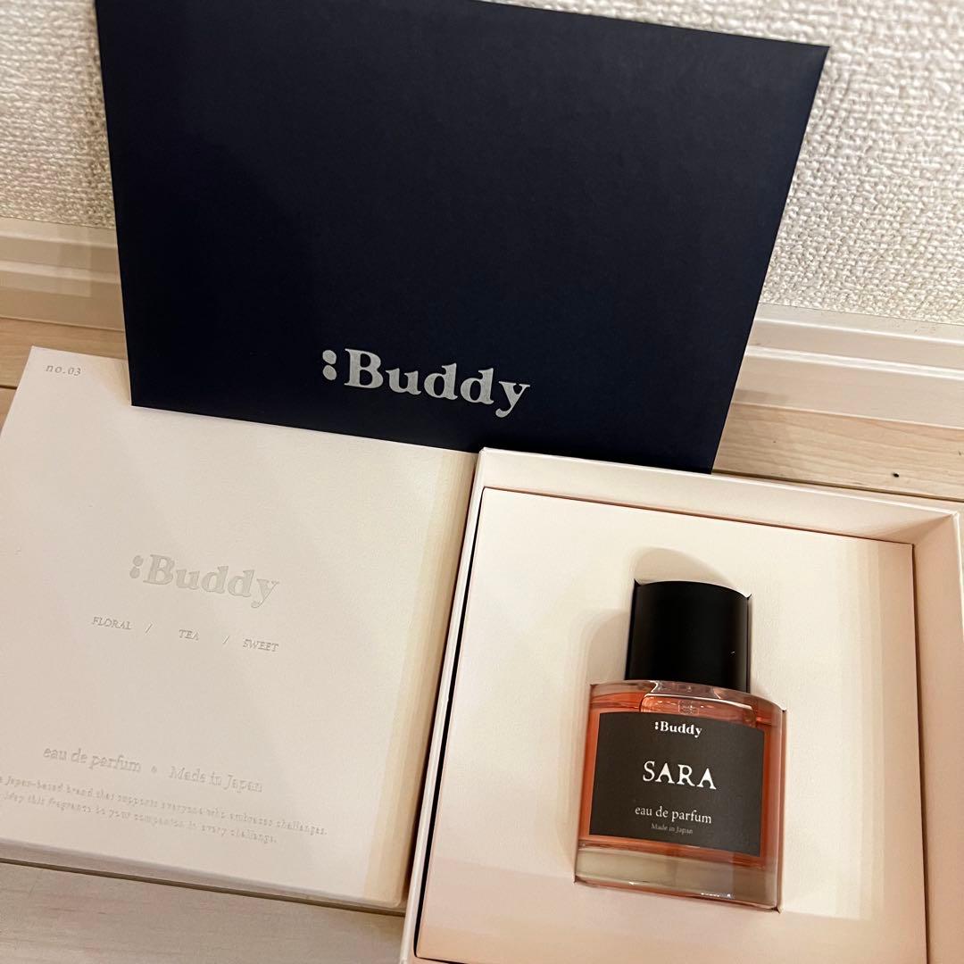 新品　Buddy SARA eau de parfum 日本製