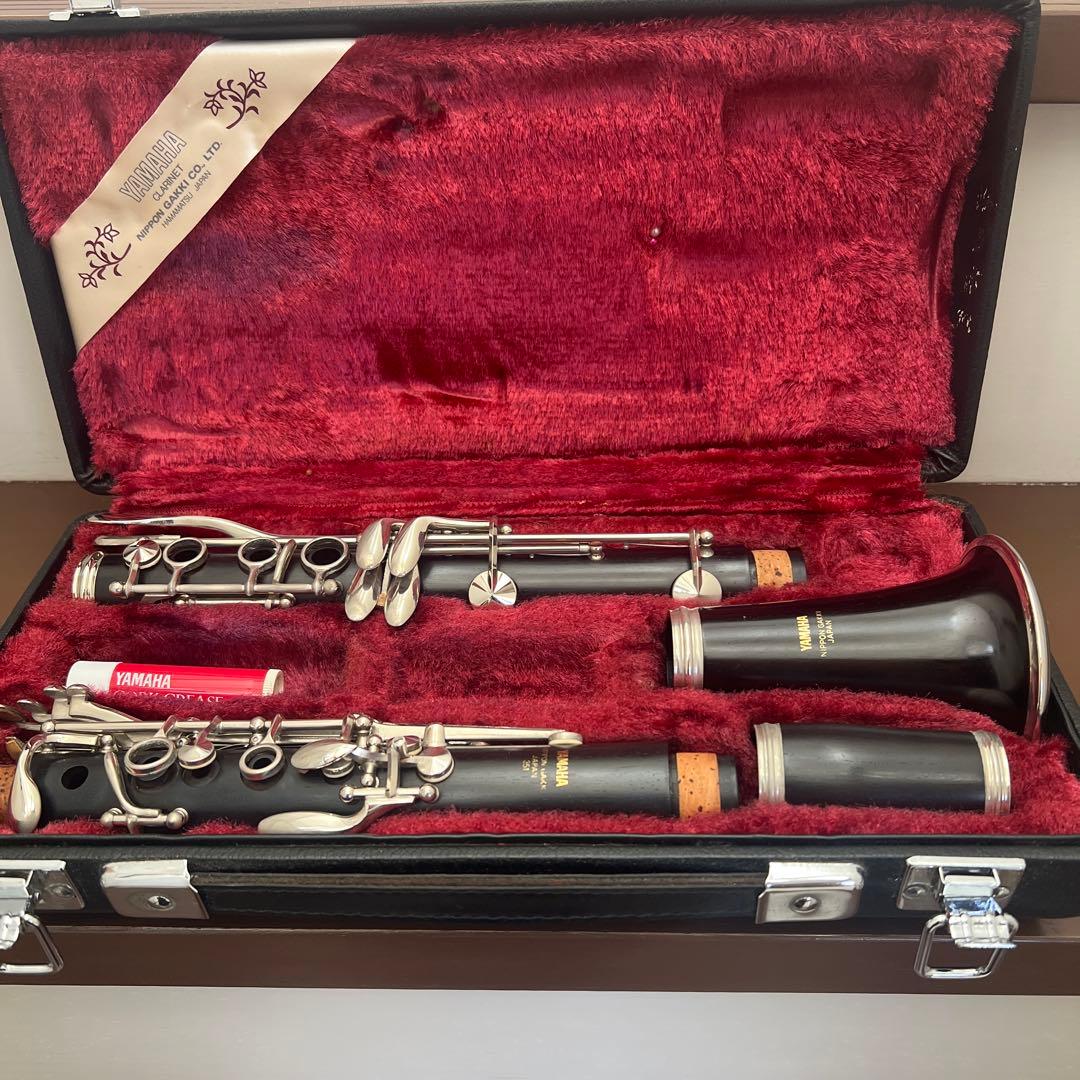 YAMAHA クラリネット 351 木製 ケース付き