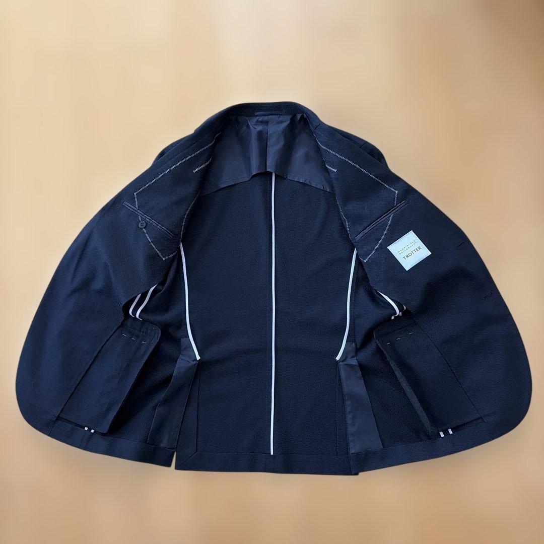 マッキントッシュフィロソフィースーツセットアップ　トロッター　パンツ2本セット