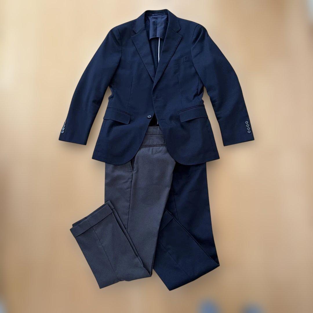 マッキントッシュフィロソフィースーツセットアップ　トロッター　パンツ2本セット