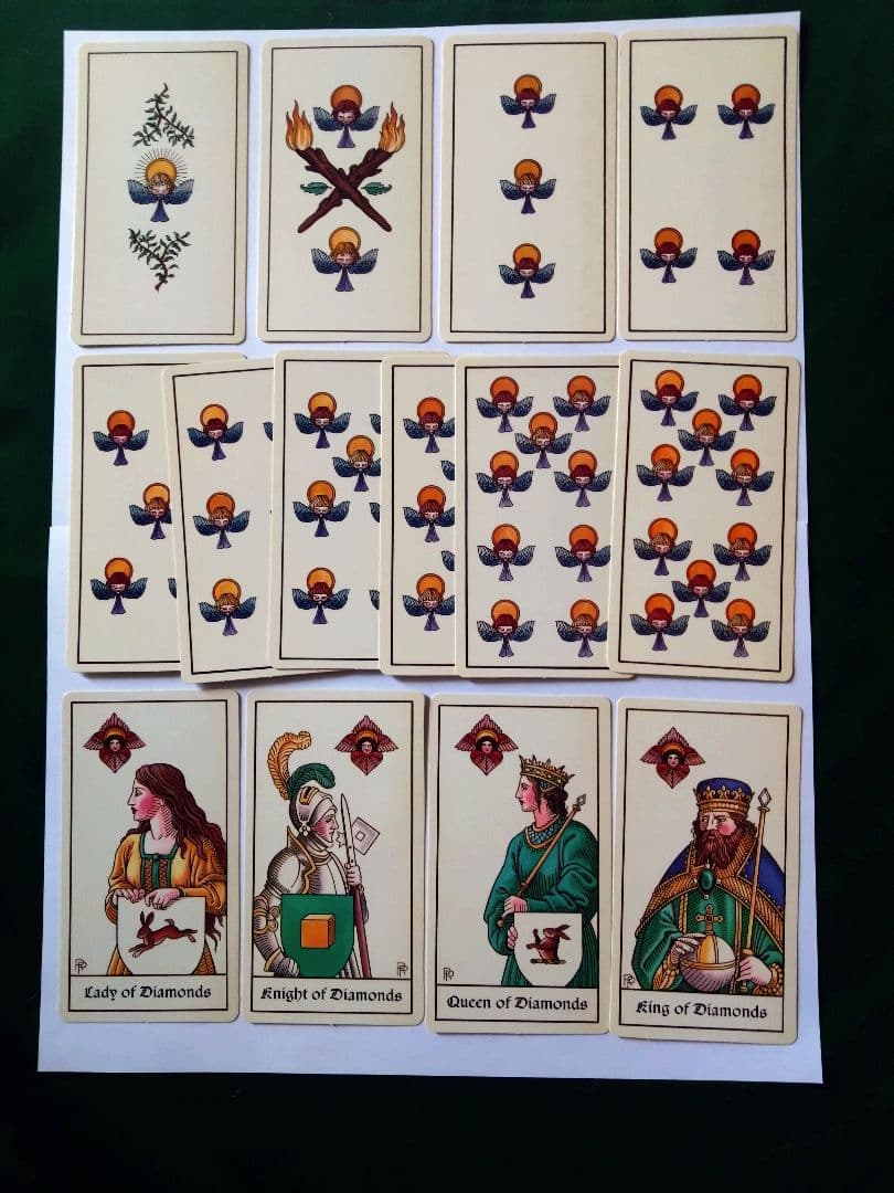 The Angels Tarot 　エンジェル　タロットカード　絶版　レア