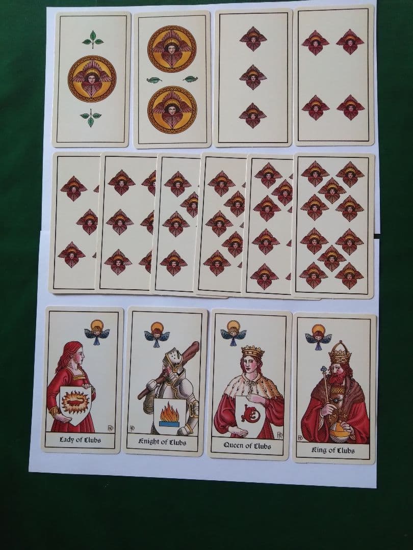 The Angels Tarot 　エンジェル　タロットカード　絶版　レア