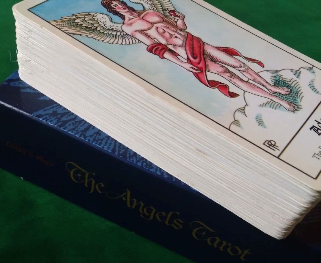 The Angels Tarot 　エンジェル　タロットカード　絶版　レア