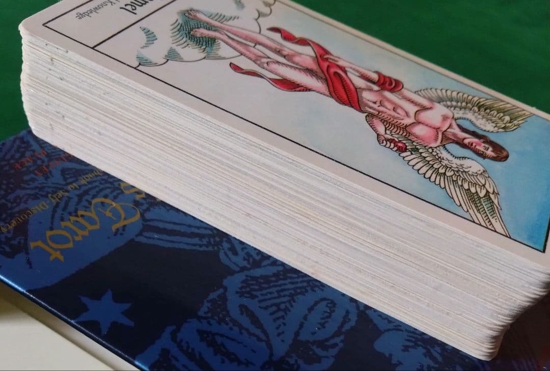 The Angels Tarot 　エンジェル　タロットカード　絶版　レア