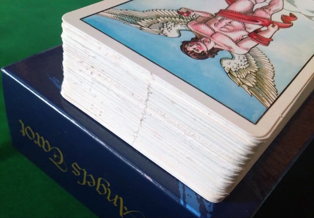 The Angels Tarot 　エンジェル　タロットカード　絶版　レア