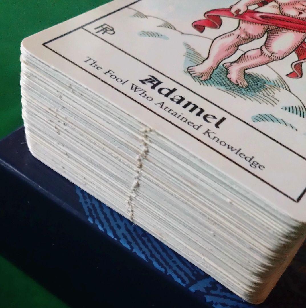 The Angels Tarot 　エンジェル　タロットカード　絶版　レア