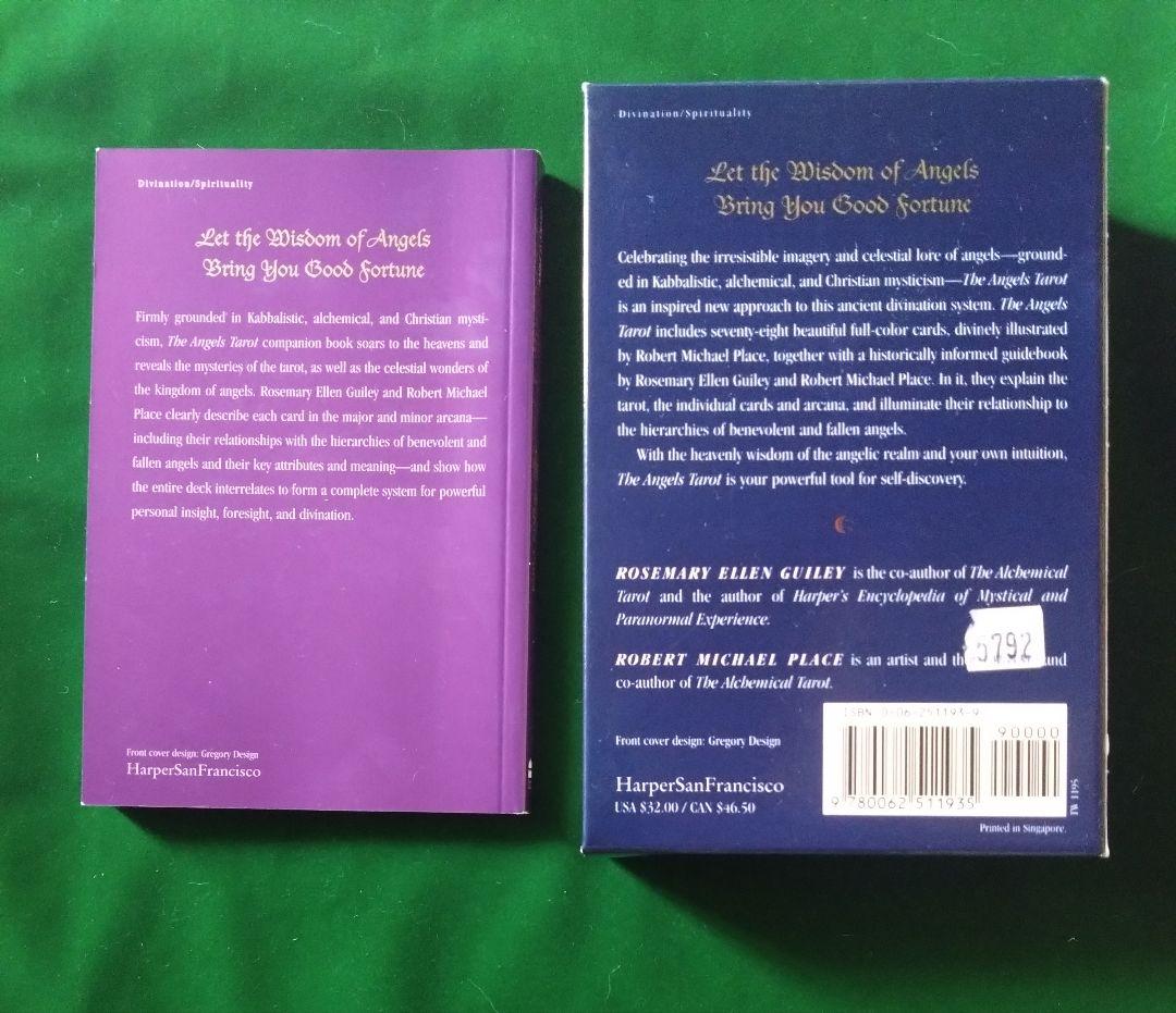 The Angels Tarot 　エンジェル　タロットカード　絶版　レア