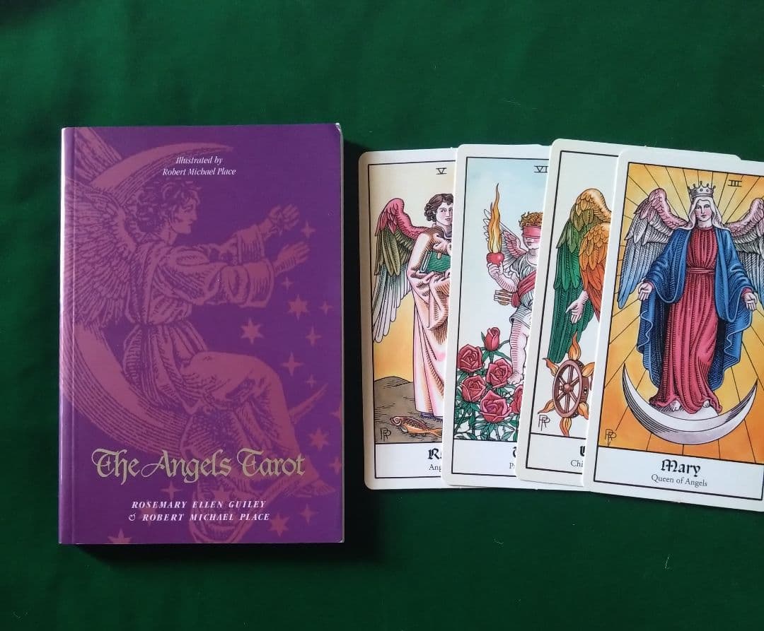 The Angels Tarot 　エンジェル　タロットカード　絶版　レア